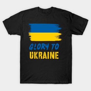 Glory To Ukraine T-Shirt